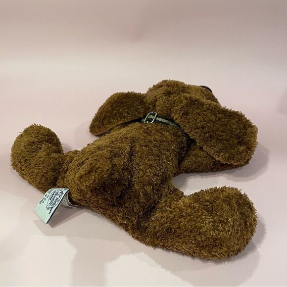 Vintage Ganz Heritage Collection 10” long Soft Spot Puppers #5260 Brown Dog Pup… - Picture 3 of 10